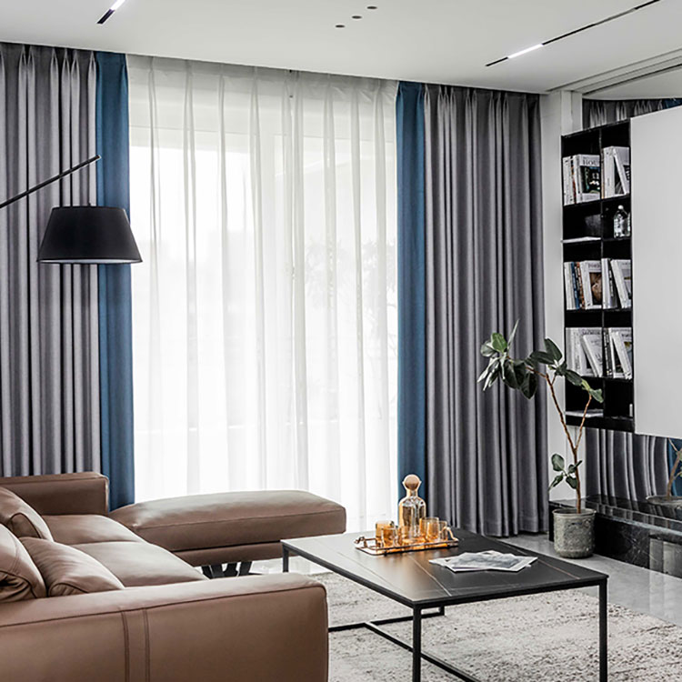 Fordeler og ulemper med polyester myk chenille stoff til gardin: