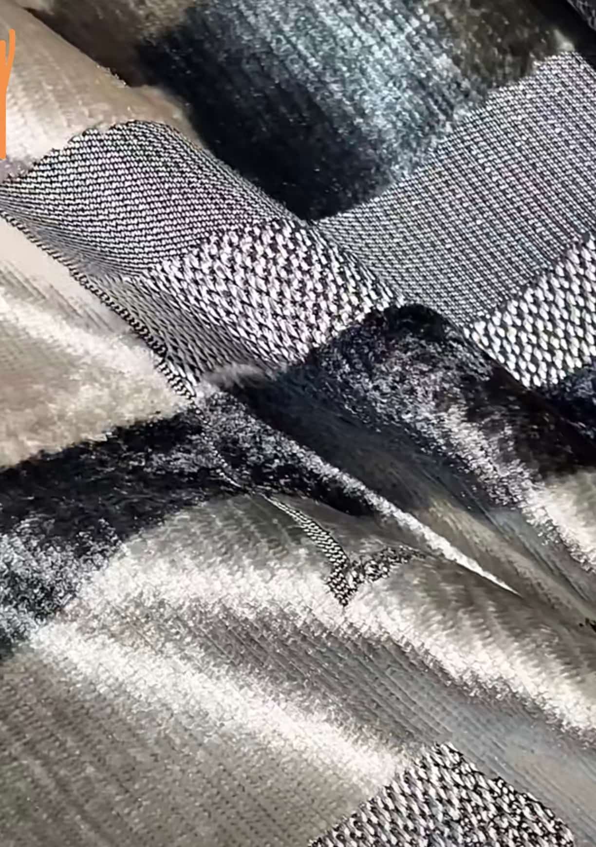 JBL miljøvennlig tungvektsvevd jacquardfløyelsstoff Moderne lerretsmønster for sofa