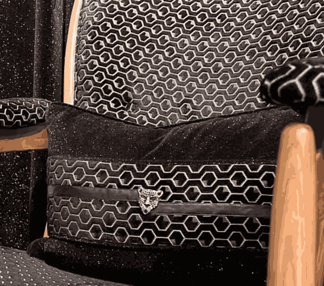 JBL høykvalitets jacquard fløyelstoff mote ny kolleksjon geometrisk mønster Morden stil jacquard fløyel for sofa